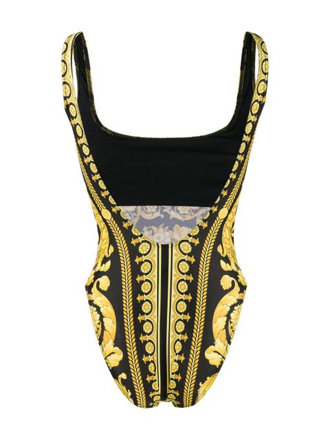 Versace Barocco one-piece swimsuit - Black - zdjęcie produktu nr 2