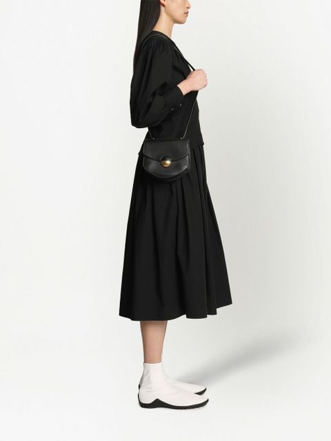 Proenza Schouler mini Round Dia crossbody bag - Black