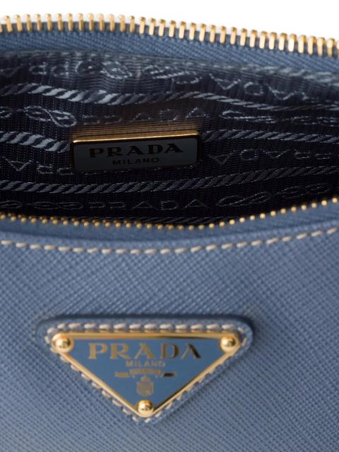 Prada Re-Edition mini Saffiano leather bag - Blue