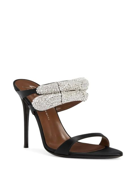 Giuseppe Zanotti Elise Soiree andals - Black - zdjęcie produktu nr 2