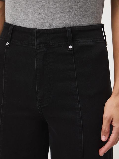 Medicine jeansy damskie kolor czarny