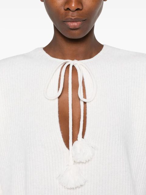 Golden Goose Mary Lou jumper - White