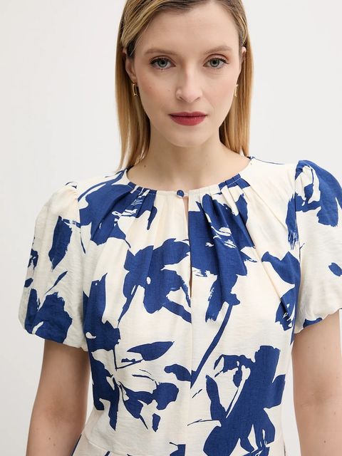 Answear.LAB sukienka lniana