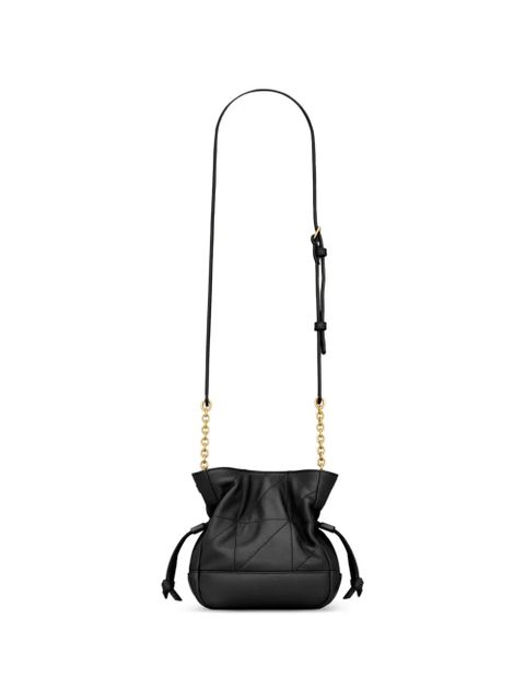 Saint Laurent mini Jamie logo-detail shoulder bag - Black - zdjęcie produktu nr 2