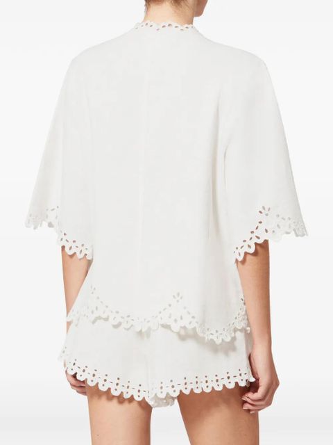 MARANT ÉTOILE Shana blouse - White
