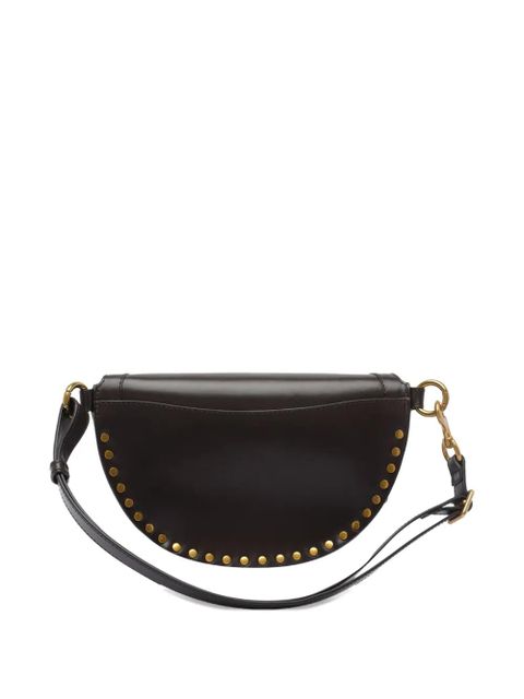 ISABEL MARANT half-moon studded belt bag - Brown