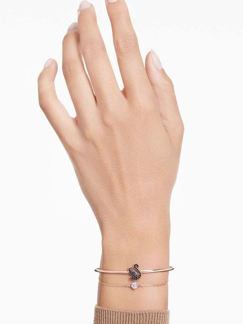 Swarovski bransoletka Swan damska