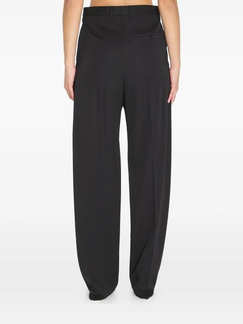 Balenciaga pleated trousers - Black