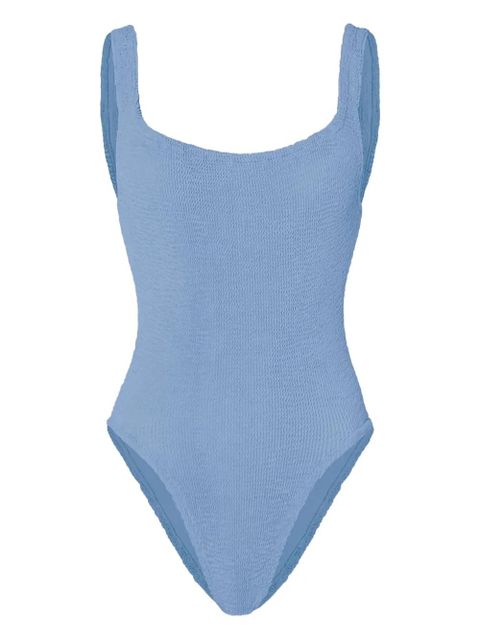 Hunza G square-neck swimsuit - Blue - zdjęcie produktu nr 1