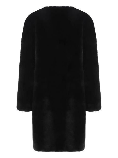 The Frankie Shop Matera collarless coat - Black - zdjęcie produktu nr 2