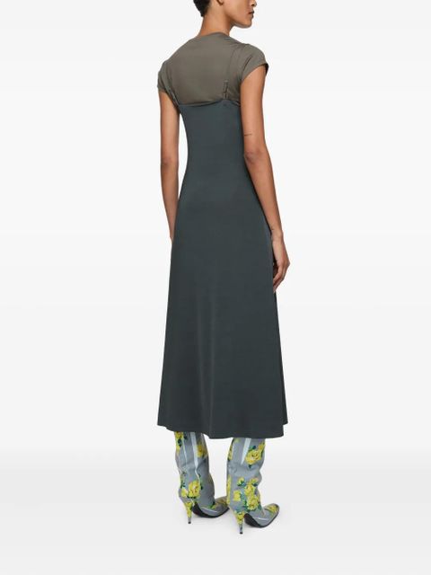 Acne Studios layered dress - Green