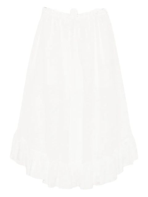 ZIMMERMANN Daylight skirt - White