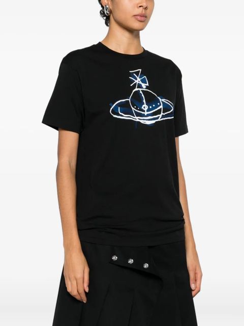 Vivienne Westwood Orb-print T-Shirt - Black - zdjęcie produktu nr 2
