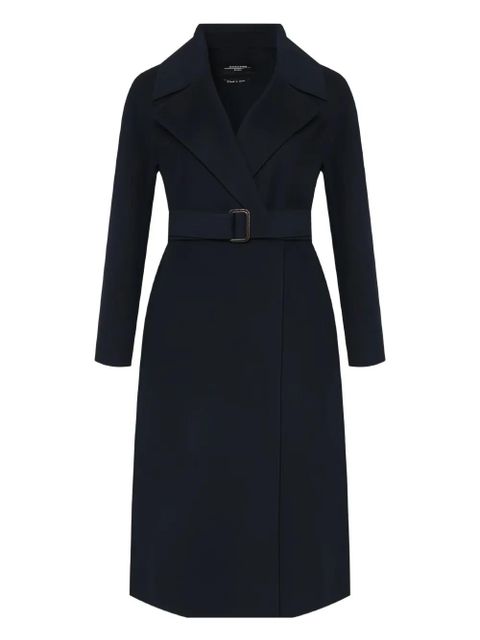 Weekend Max Mara Manu belted coat - Black - zdjęcie produktu nr 1