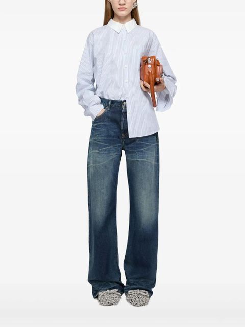 Acne Studios wide-leg jeans - Blue - zdjęcie produktu nr 2