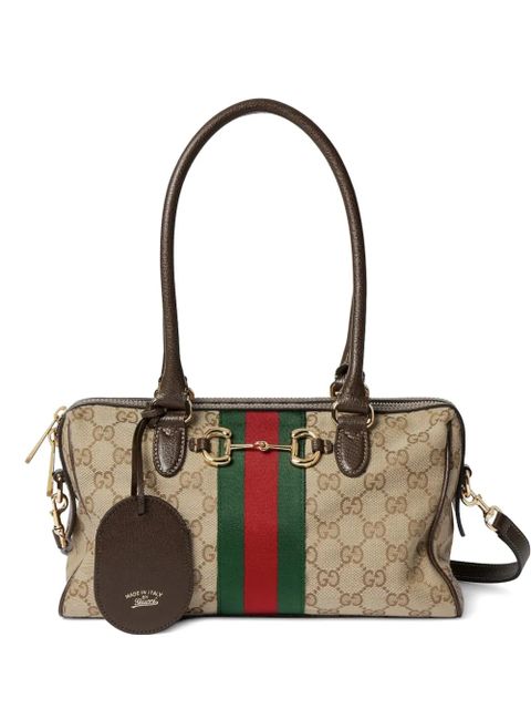 Gucci medium Borsetto shoulder bag - Neutrals - zdjęcie produktu nr 1