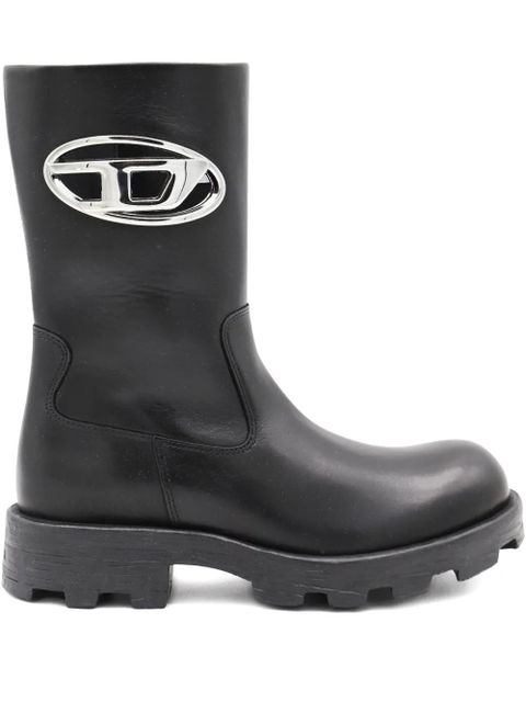 Diesel D-Hammer biker boots - Black - zdjęcie produktu nr 1