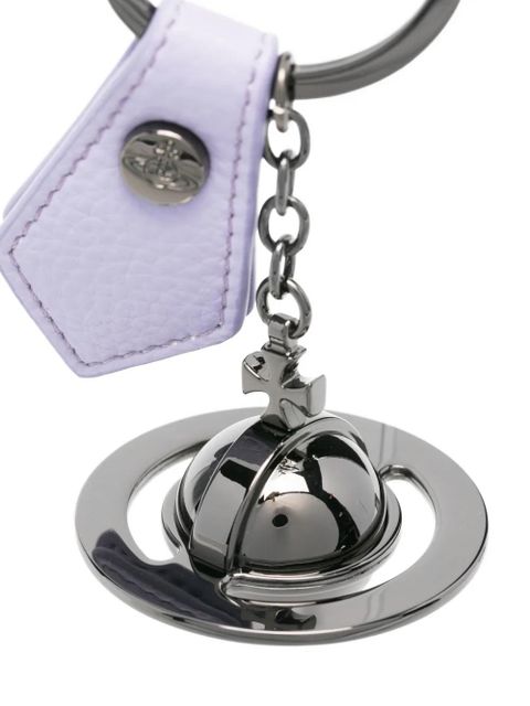 Vivienne Westwood 3D Orb lilac keyring - Black - zdjęcie produktu nr 2