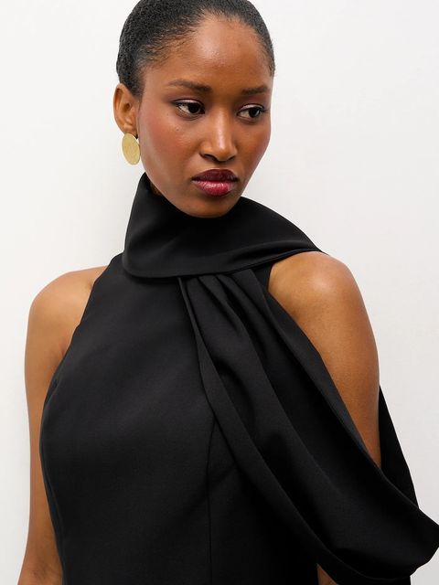 Answear.LAB kombinezon kolor czarny