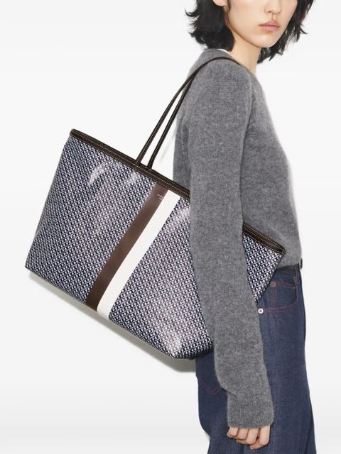 Tory Burch Racer tote - Blue - zdjęcie produktu nr 2