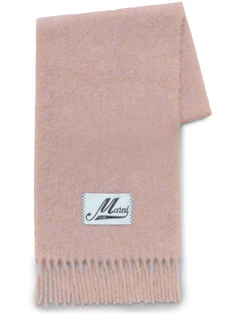 Marni fringed scarf - Pink - zdjęcie produktu nr 1