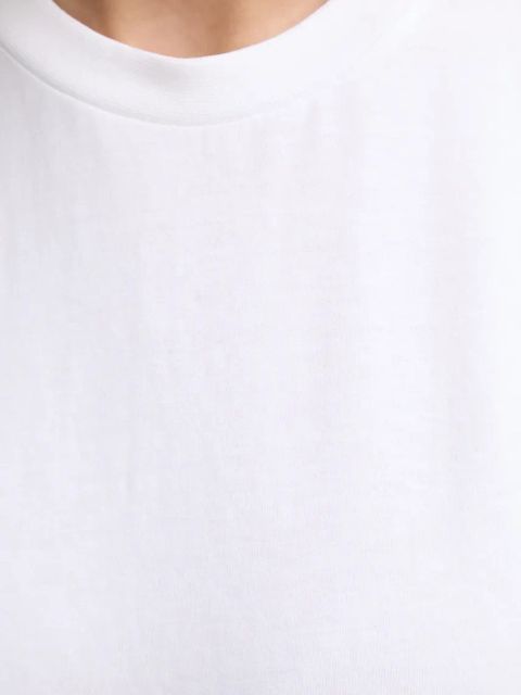 AllSaints t-shirt bawełniany ARTIA damski kolor biały W077JB