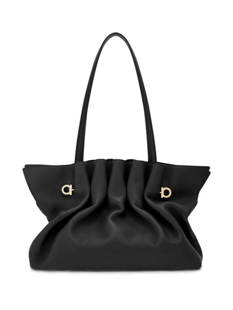 Ferragamo medium Soft shoulder bag - Black
