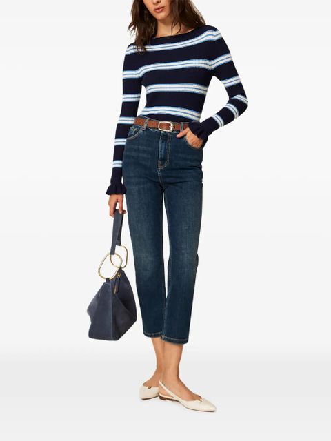 TWINSET five-pocket jeans - Blue - zdjęcie produktu nr 2