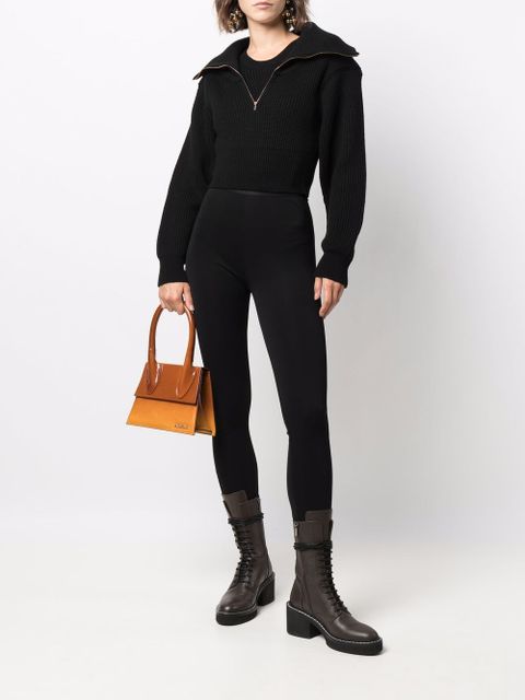 Jacquemus La maille Risoul jumper - Black