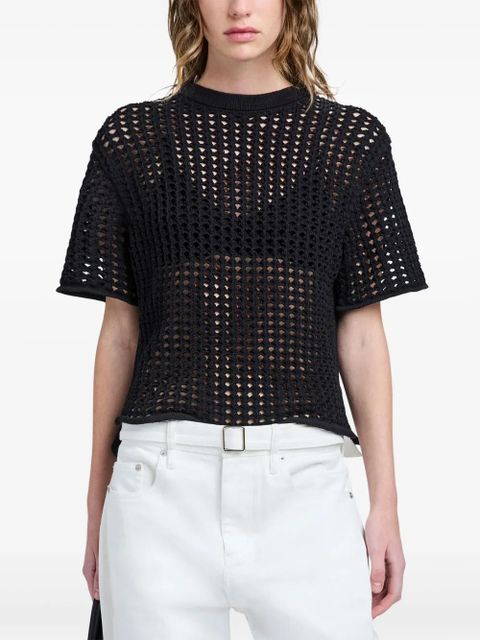 Proenza Schouler Kimia top - Black