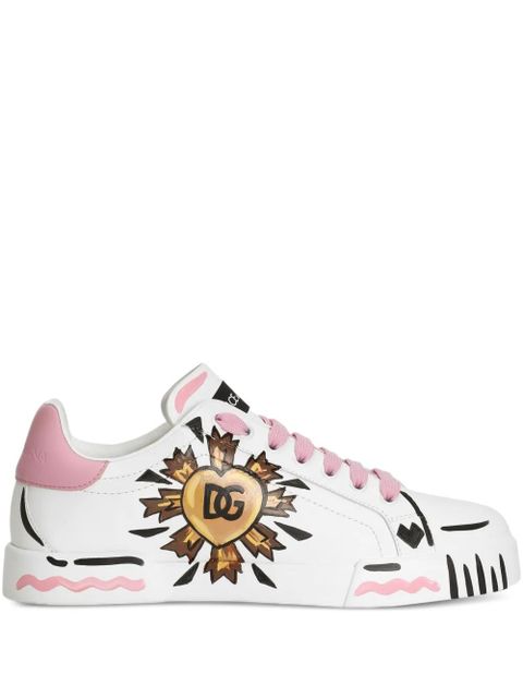 Dolce & Gabbana logo-detailing sneakers - White - zdjęcie produktu nr 1