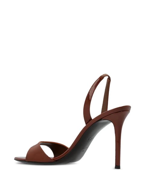 Giuseppe Zanotti 90mm Lilibeth 90 slingback pumps - Brown