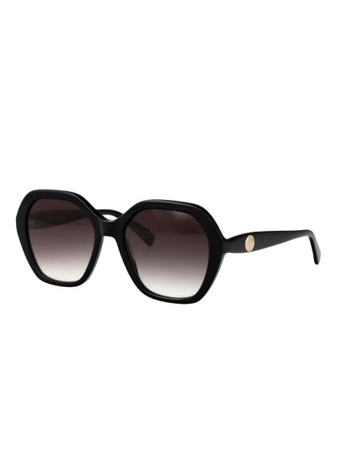 Longchamp square-frame sunglasses - Black