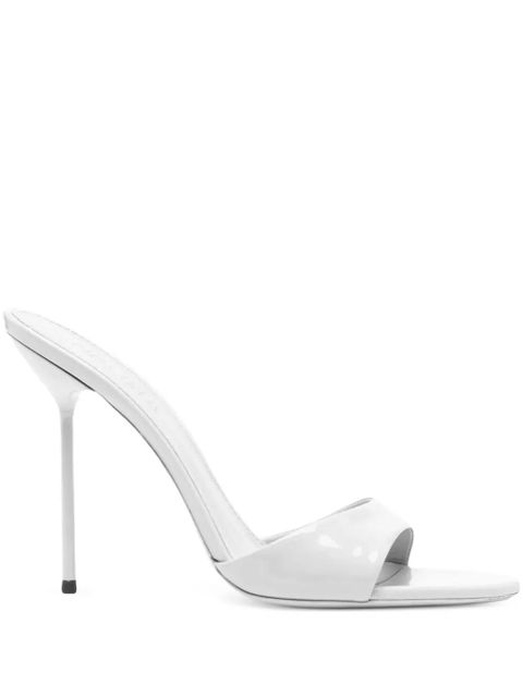 Paris Texas patent leather stiletto sandals - White - zdjęcie produktu nr 1