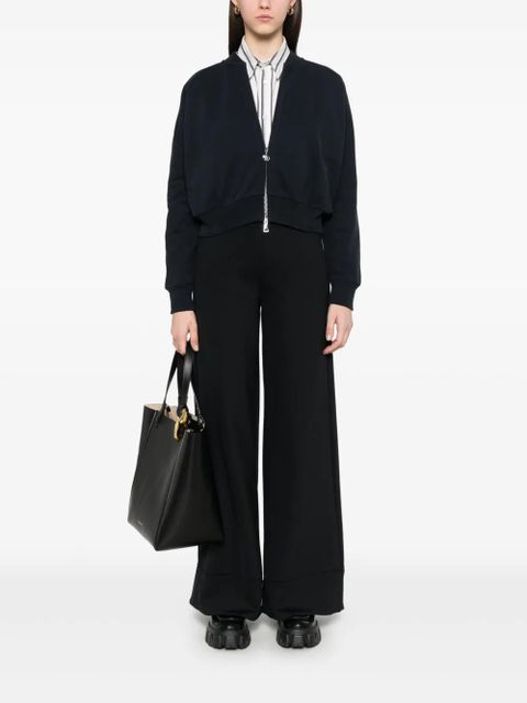 Moncler cotton bomber jacket - Blue - zdjęcie produktu nr 2