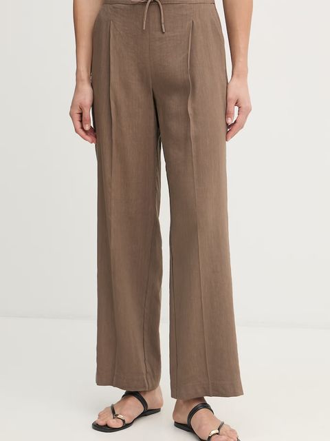 Marella spodnie damskie z wiskozą MLMALLORO - zdjęcie produktu nr 1