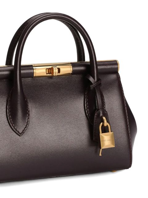 Dolce & Gabbana Mini Marlene Day tote bag - Purple