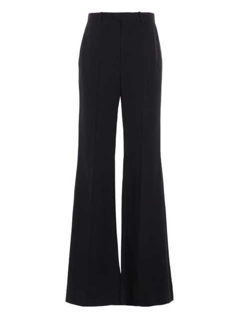 Balenciaga flared trousers - Black - zdjęcie produktu nr 1