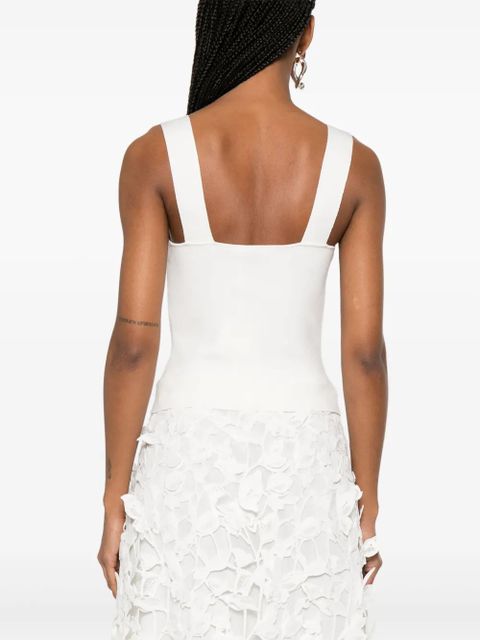 Simkhai Madine tank top - White