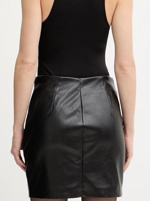 Guess spódnica ALIENOR kolor czarny mini ołówkowa W5BD75 WGIK0 - zdjęcie produktu nr 2