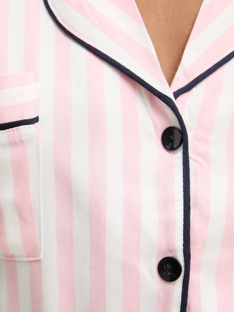 Answear.LAB piżama damska kolor różowy