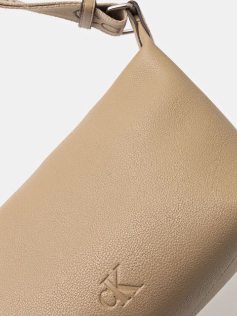 Calvin Klein Jeans torebka kolor beżowy LV04K3131G