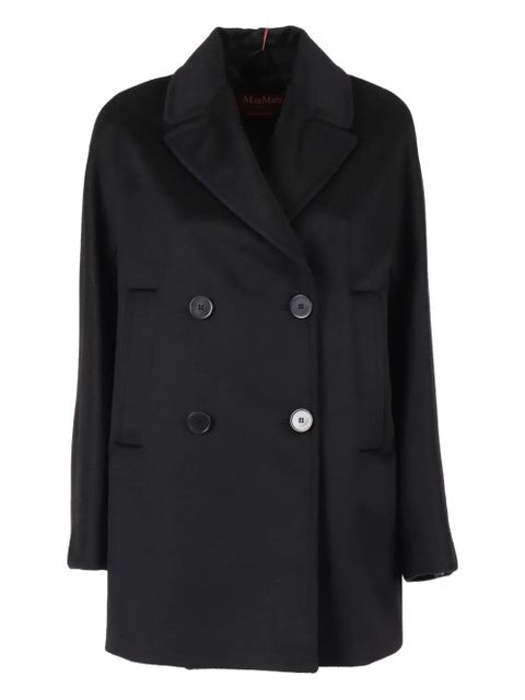 Max Mara Sheree double-breasted peacoat - Black - zdjęcie produktu nr 1