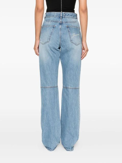 Jacquemus Le Nîmes jeans - Blue