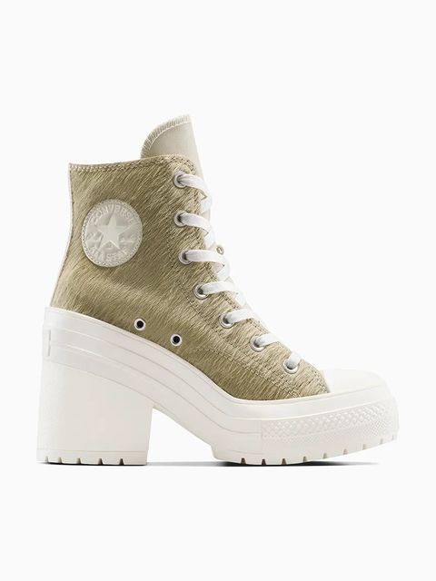 Converse trampki Chuck 70 De Luxe Heel Pony Hair - zdjęcie produktu nr 1