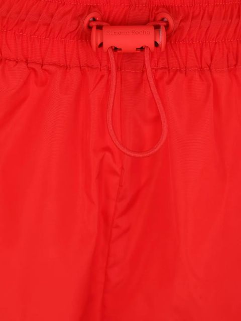 Simone Rocha pocket-detail shorts - Red