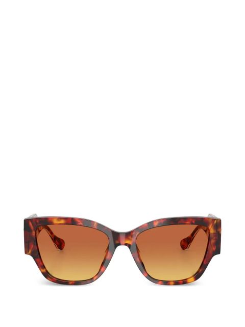Versace Eyewear logo-detail sunglasses - Brown - zdjęcie produktu nr 1