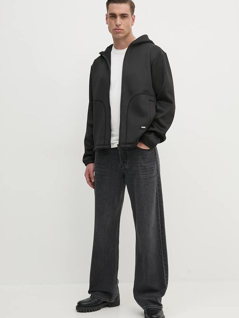 Rains bluza Safi Fleece Hood Jacket T1