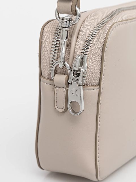 Calvin Klein torebka kolor beżowy LV04F3165G