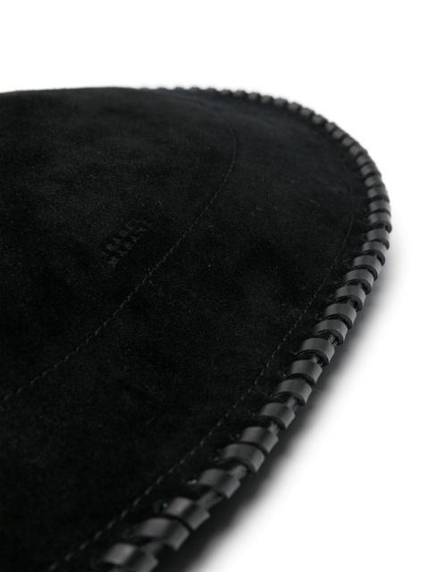 ISABEL MARANT Oskan Hobo shoulder bag - Black